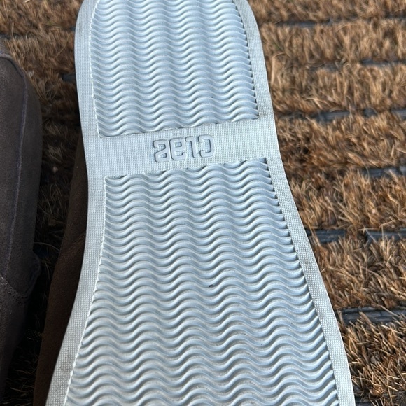 Clae Loafers Like New No Size Mark Refer to Measurements Brown Suede Loa… - Picture 8 of 9